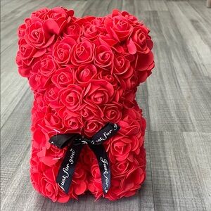 Red Rose Teddy Bear